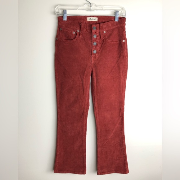 MADEWELL Cali Demi Boot Corduroy Jeans - Picture 3 of 7